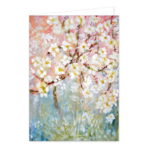 Grußkarte „Frühling“. Motiv: Karina Finkenau. SKU: 102866